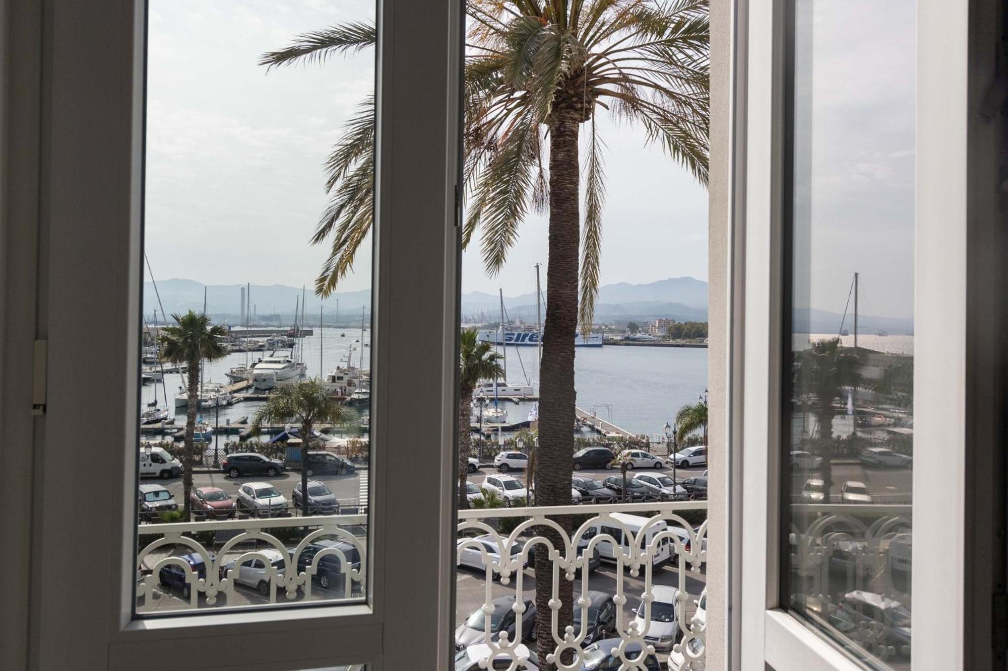 Liberty Palace Milazzo Bagian luar foto